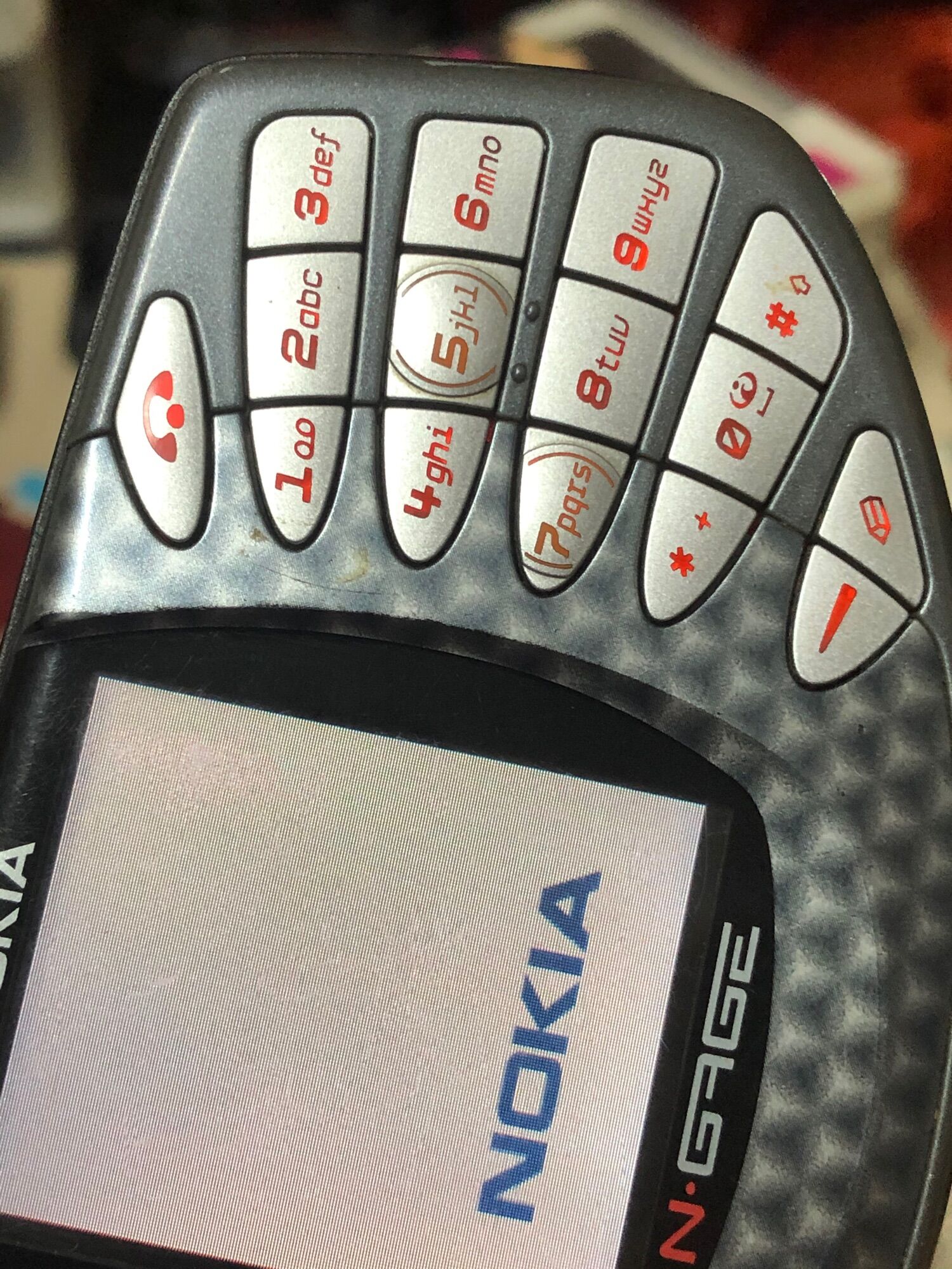 Nokia Ngage Xanh Cốm