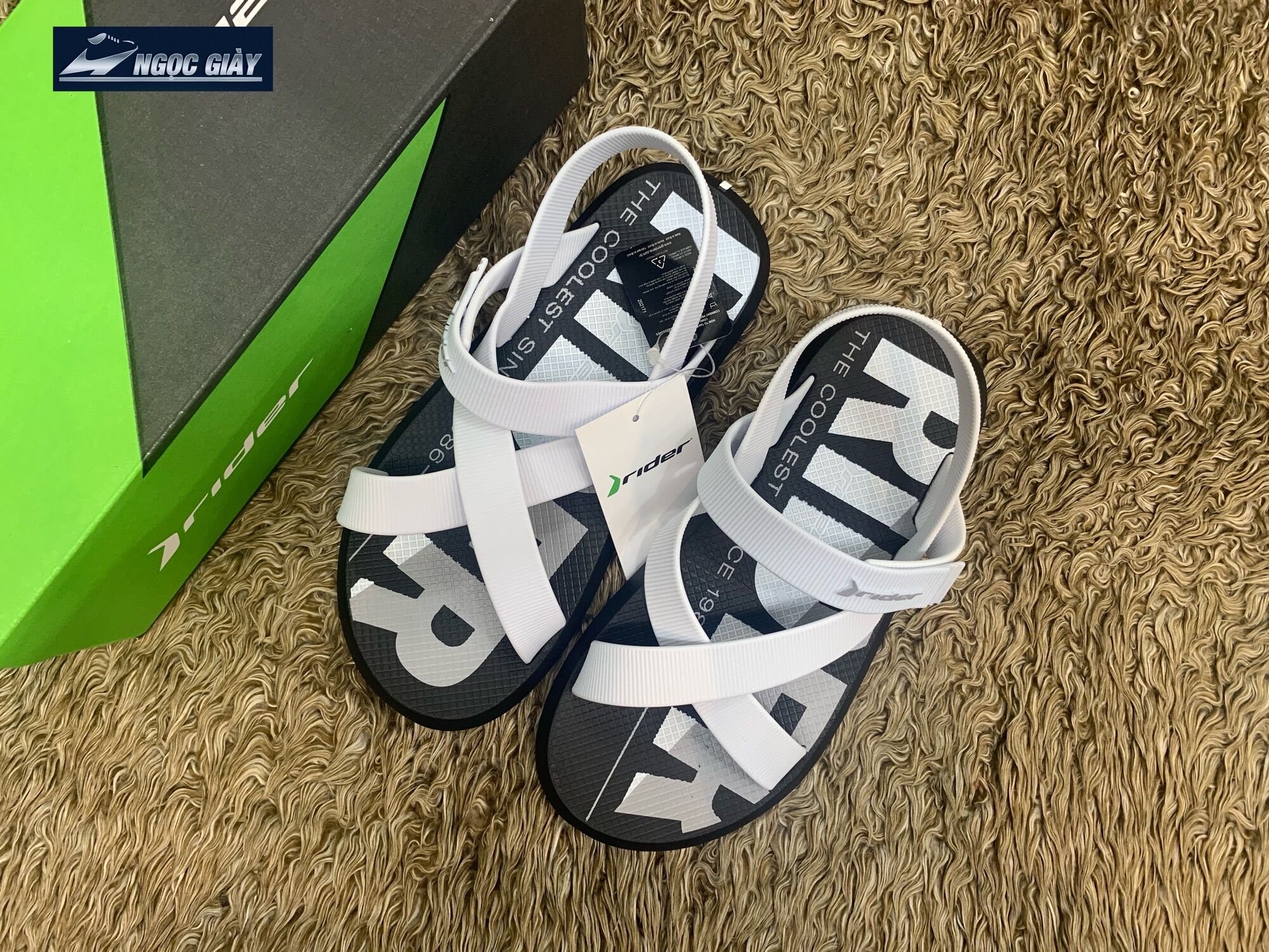 Sandal Rider 11566-21134