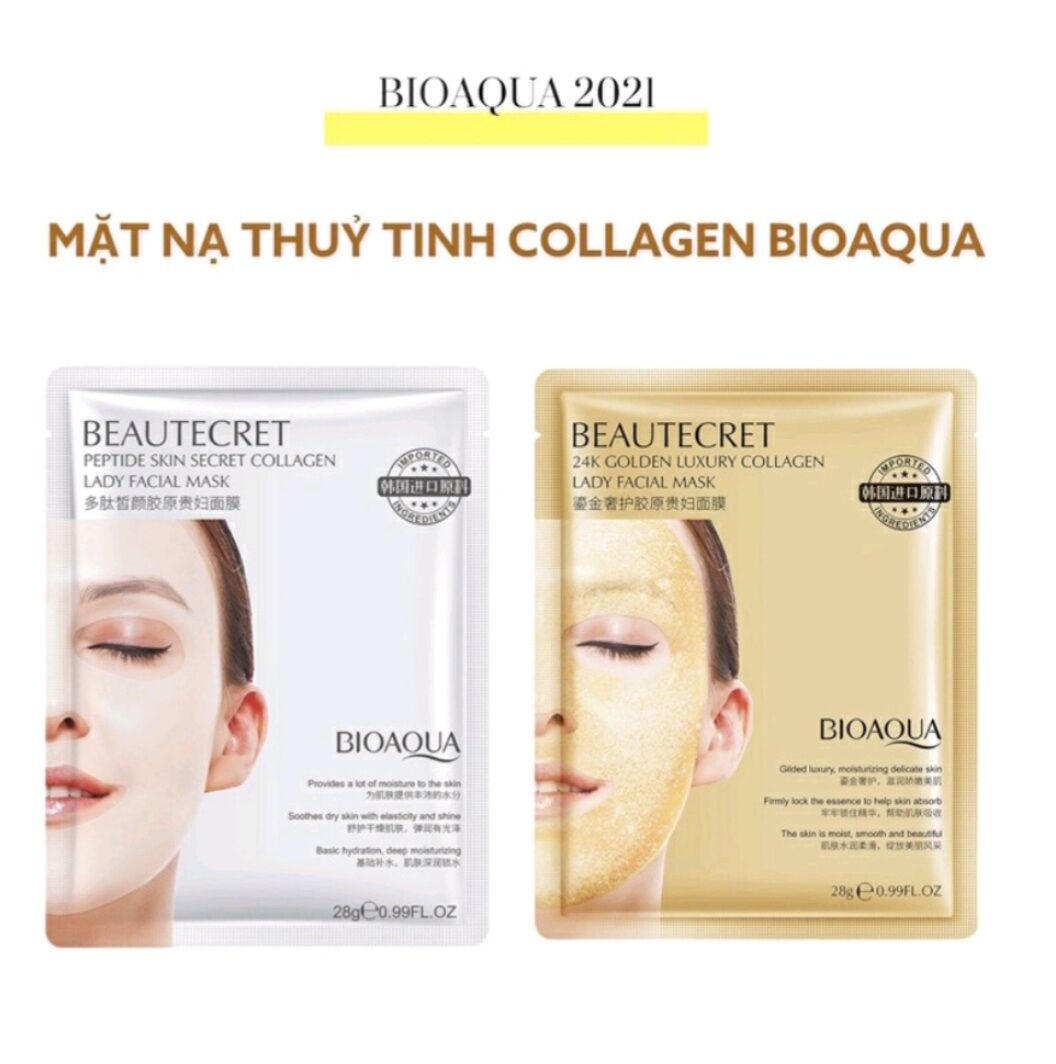 Mặt nạ thủy tinh Bioaqua