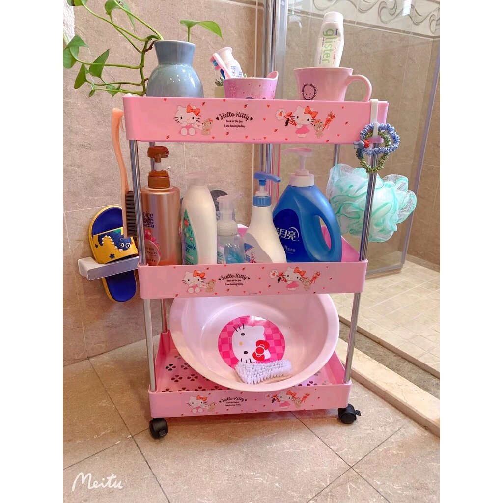 🌸KỆ TẦNG ĐA NĂNG HELLO KITTY