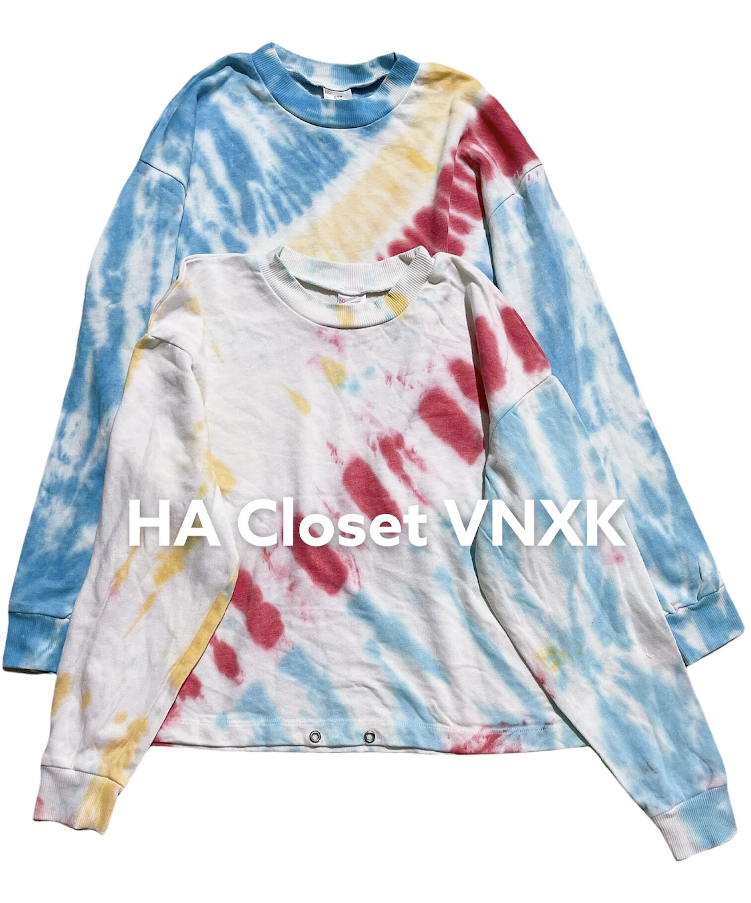 Áo Sweater Loang Màu Xuất Dư
