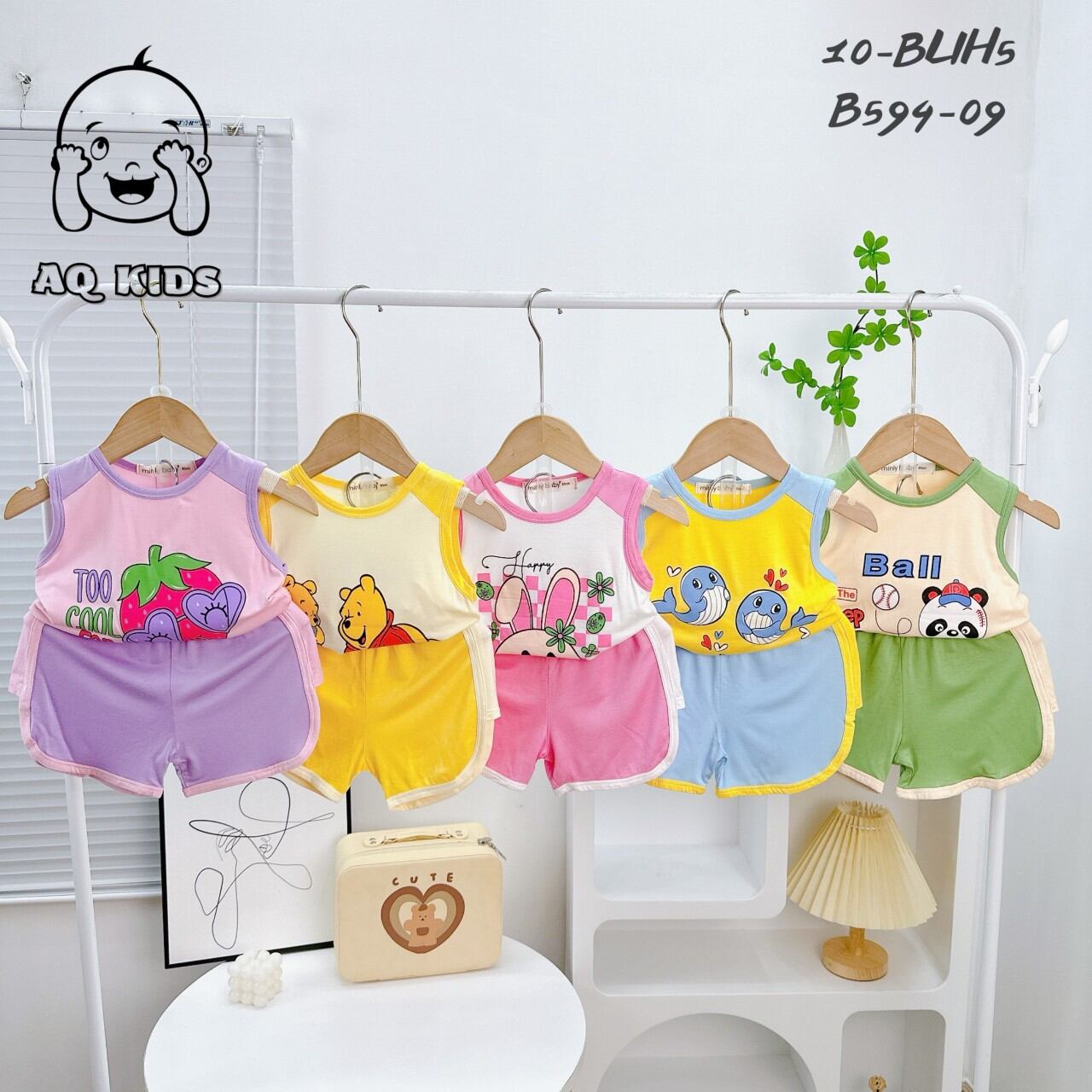 BỘ BA LỖ BÉ GÁI