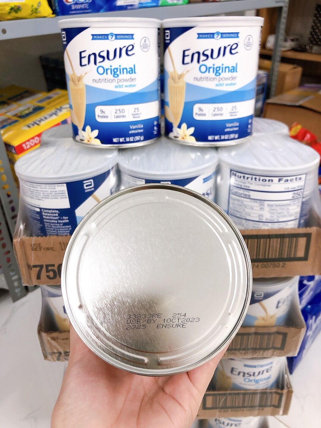 Sữa Ensure ( 397g ) của Mỹ