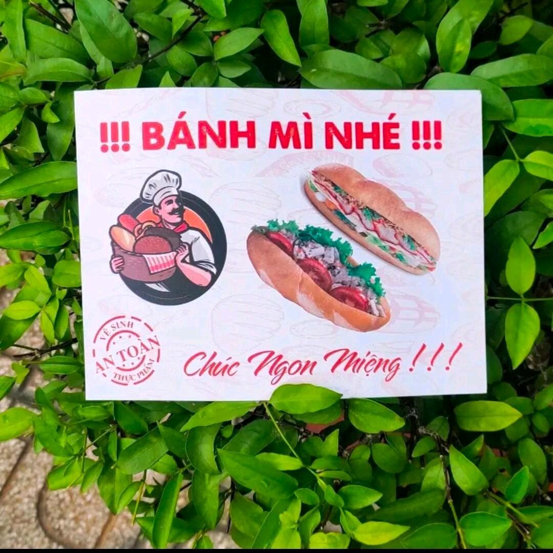 Xấp 200 Giấy Gói In Hình Bánh Mì Nhé Dùng 1 Lần Tiện Lợi