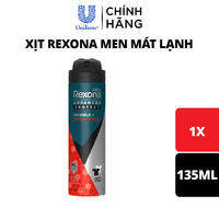 Lăn/Xịt khử mùi Rexona 72H kháng khuẩn thể thao dành cho nam 45/135ml