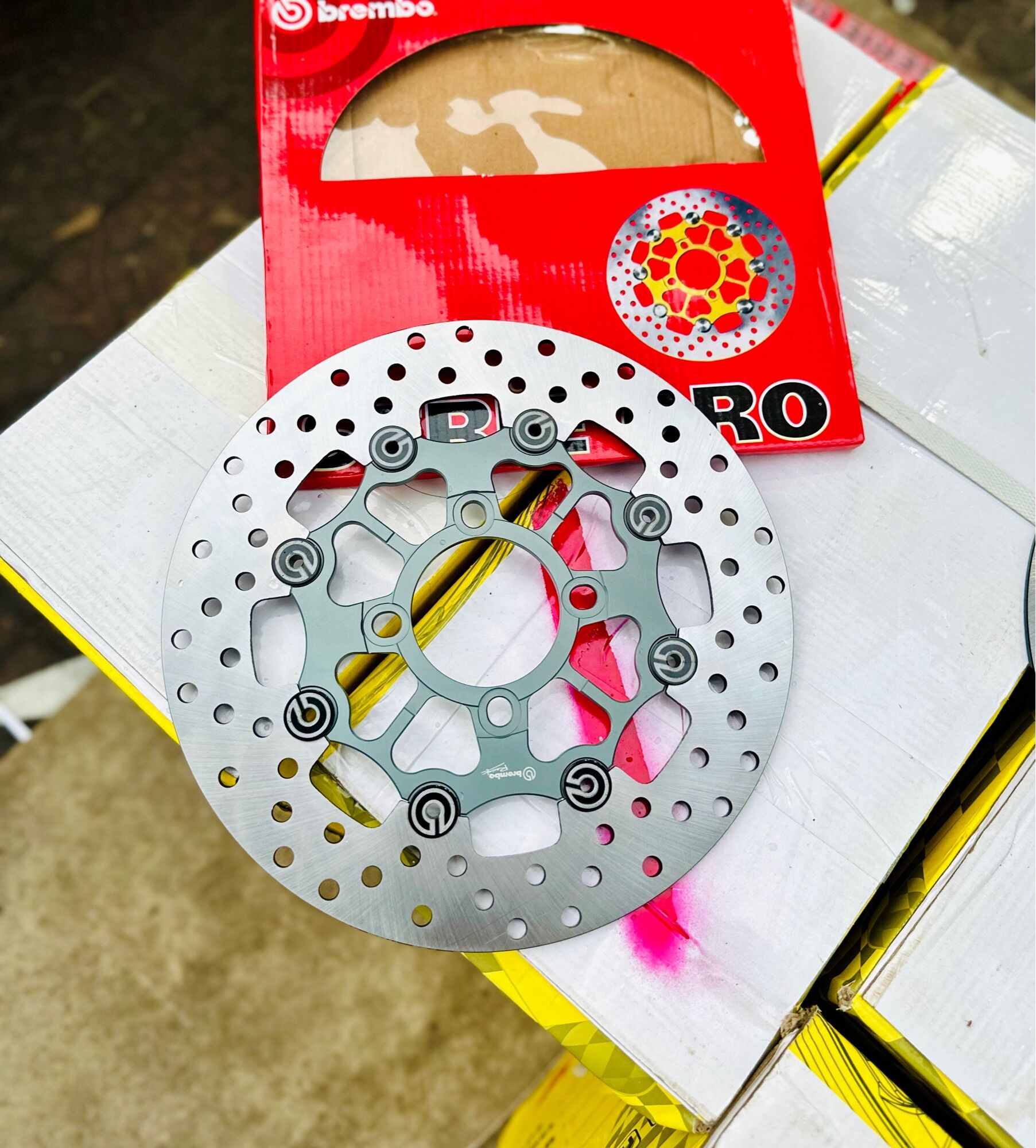 Đĩa Thắng Brembo 245mm Exciter 150/155