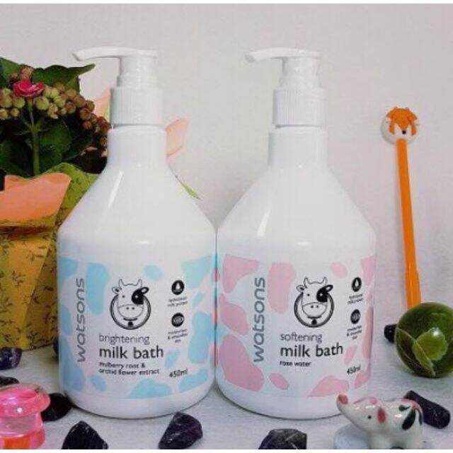(Chính Hãng) Sữa Tắm Trắng Da WATSONS Thái Lan - 450ml
