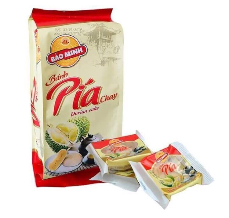 Bánh pía sầu riêng bảo minh