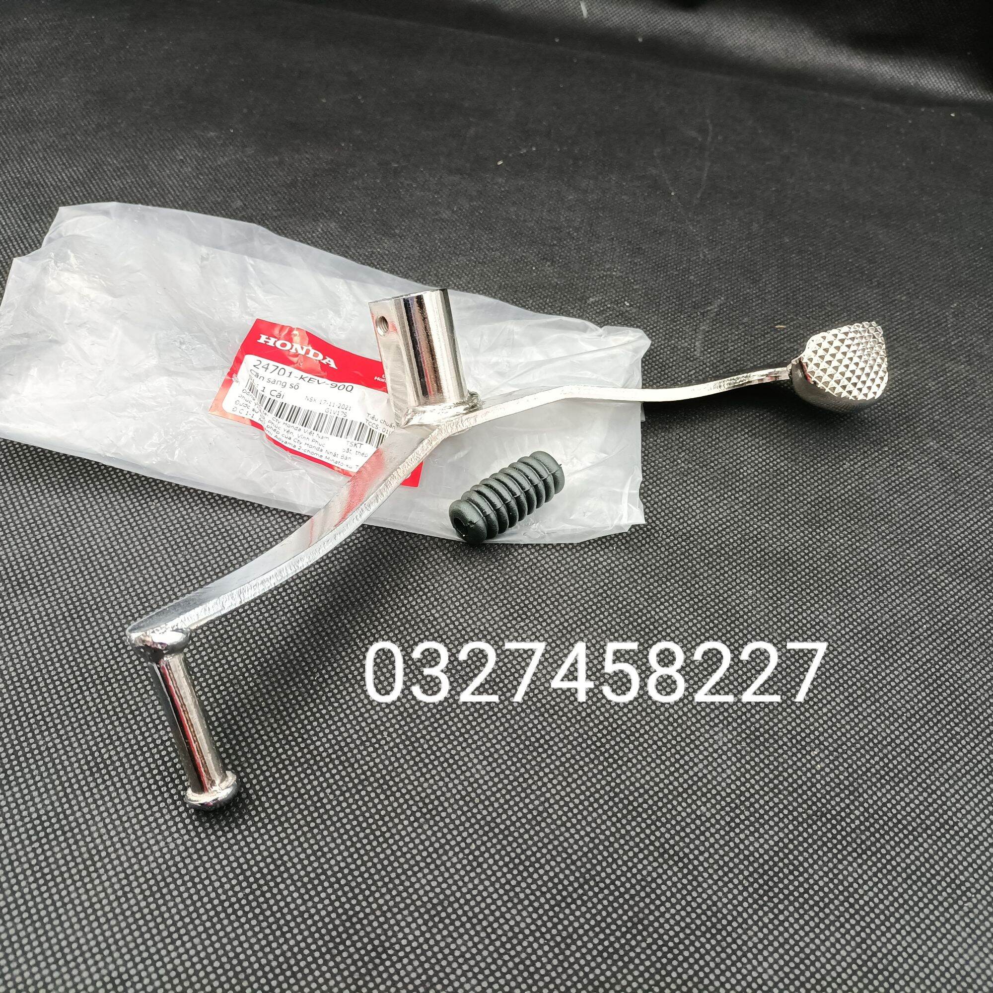 Cần đạp sang số xe DREAM, WAVE, FUTURE 1 zin honda