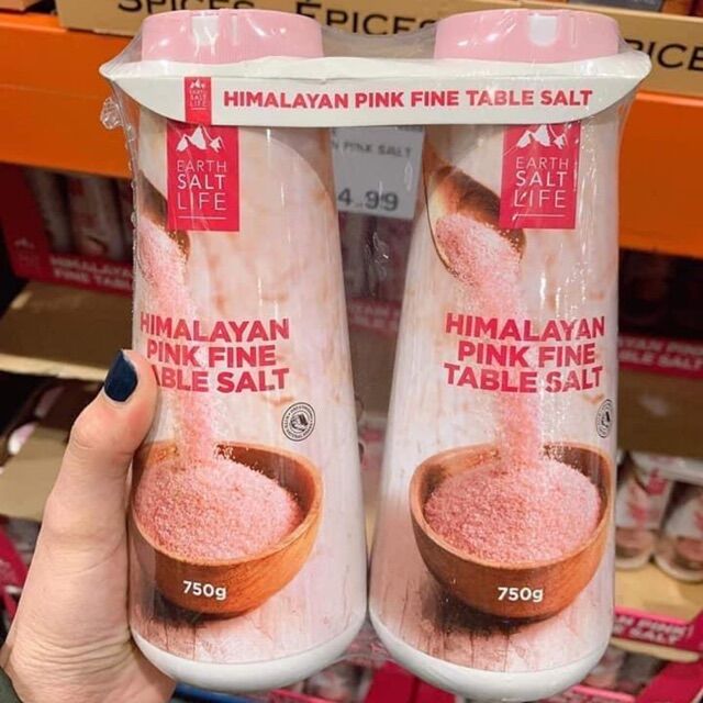 Muối hồng himalaya úc - 750g