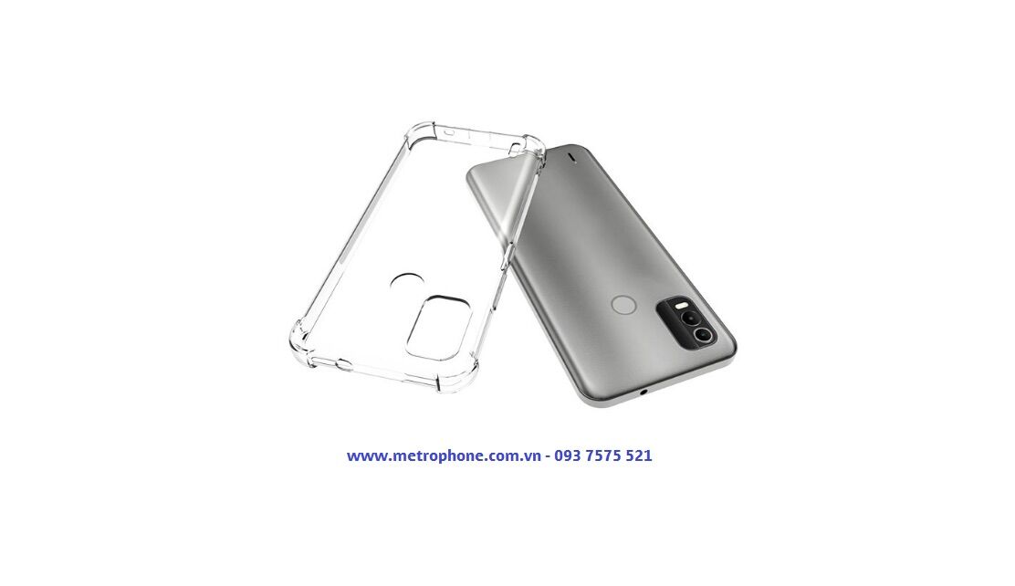 Ốp trong chống sốc 4 góc cạnh cho Nokia C21 Plus