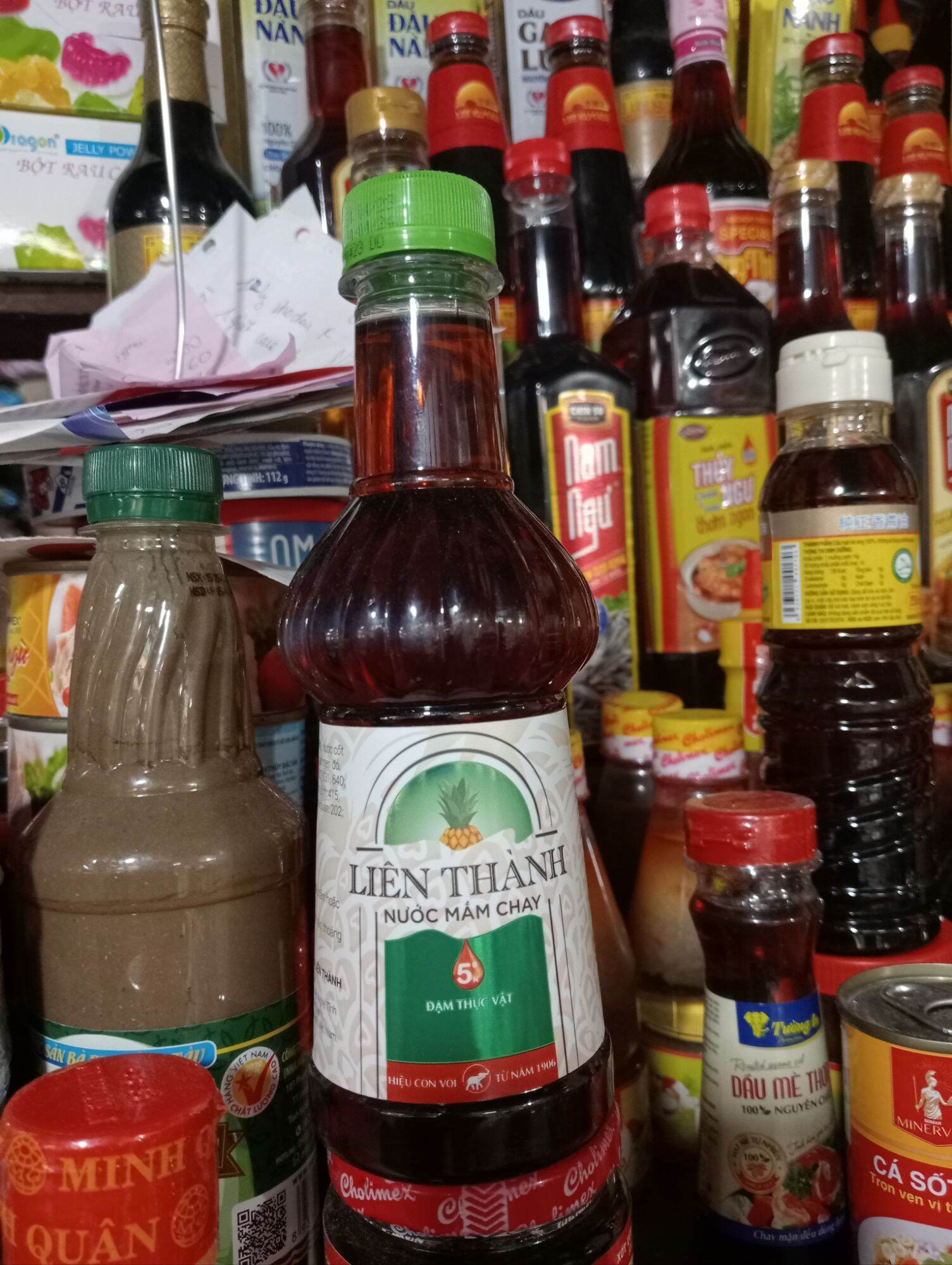 dầu ăn happy koki 5lít