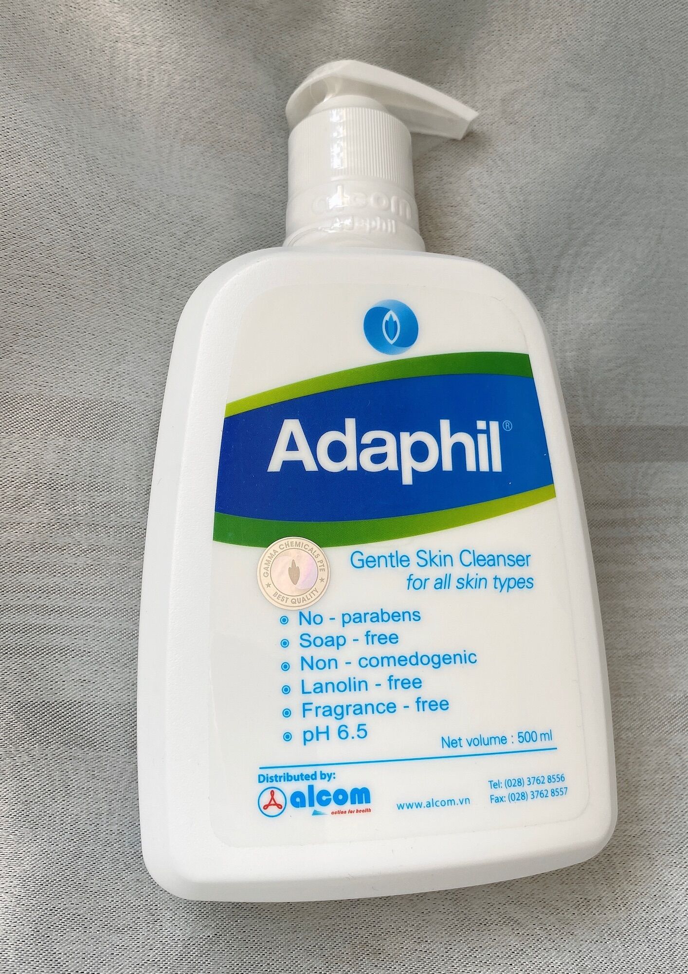 Adaphil - Sữa rửa mặt Adaphil 500ml