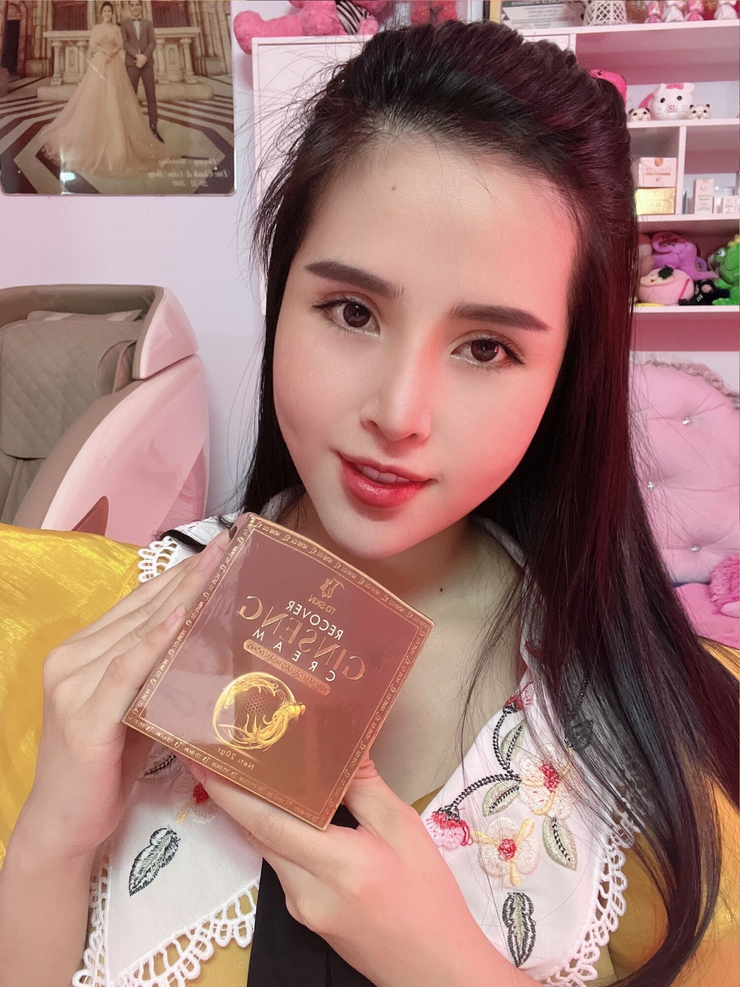 Combo sỉ 3hộp Sâm Tái Tạo TD skin