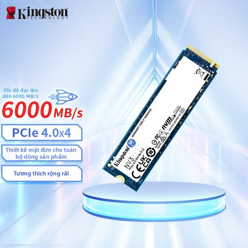 Kingston | SSD DIY Chơi Game Cao Cấp 1TB NV3