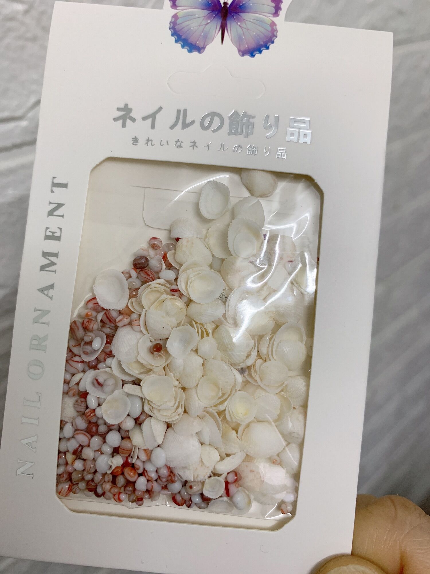 Phụ kiện ốc gắn móng charm ốc đá gắn móng