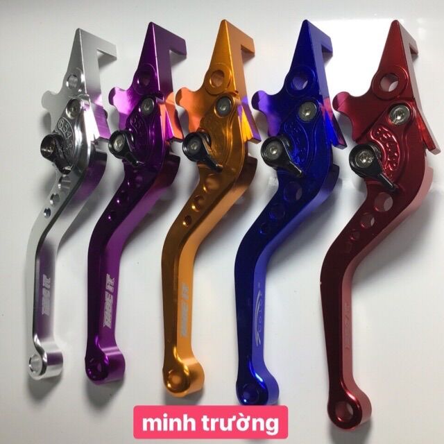 Tay thắng đĩa nhôm cnc gắn xe máy