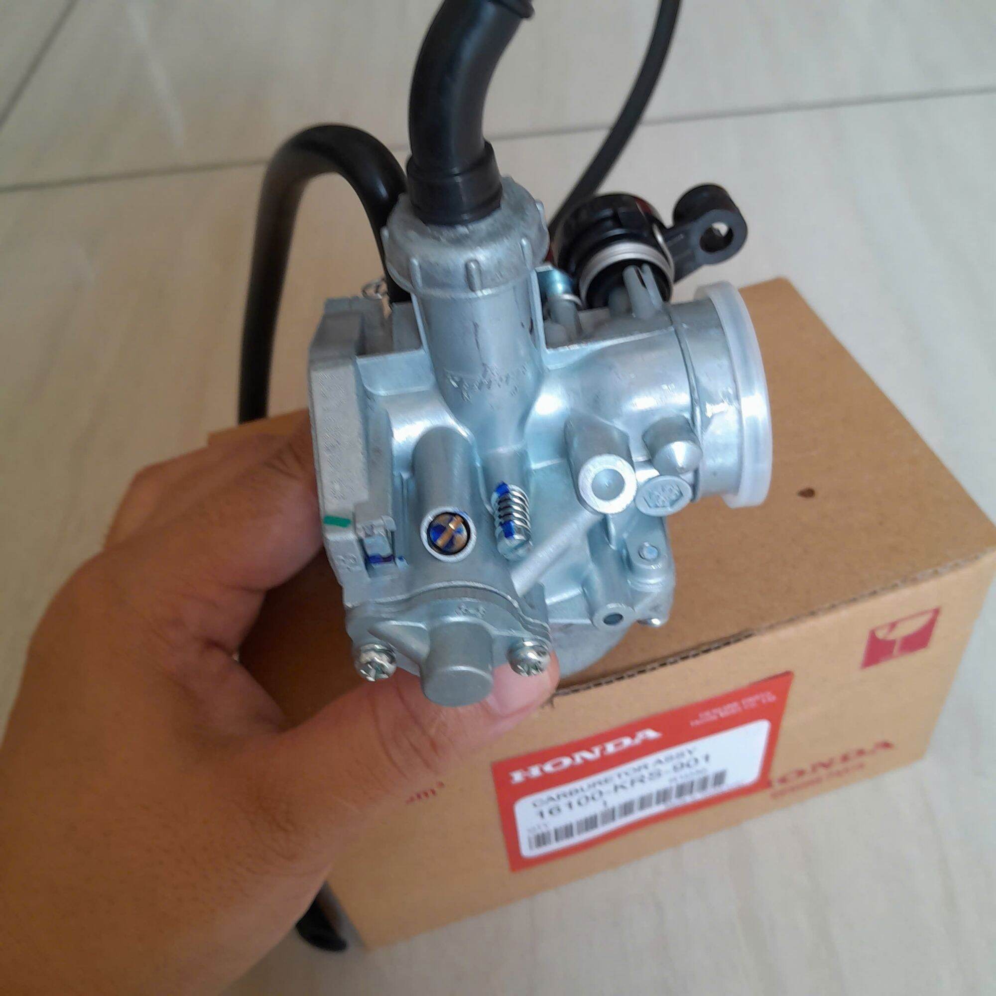 [HCM]Bình xăng con chế hòa khí wave rs 100cc wave s 100cc