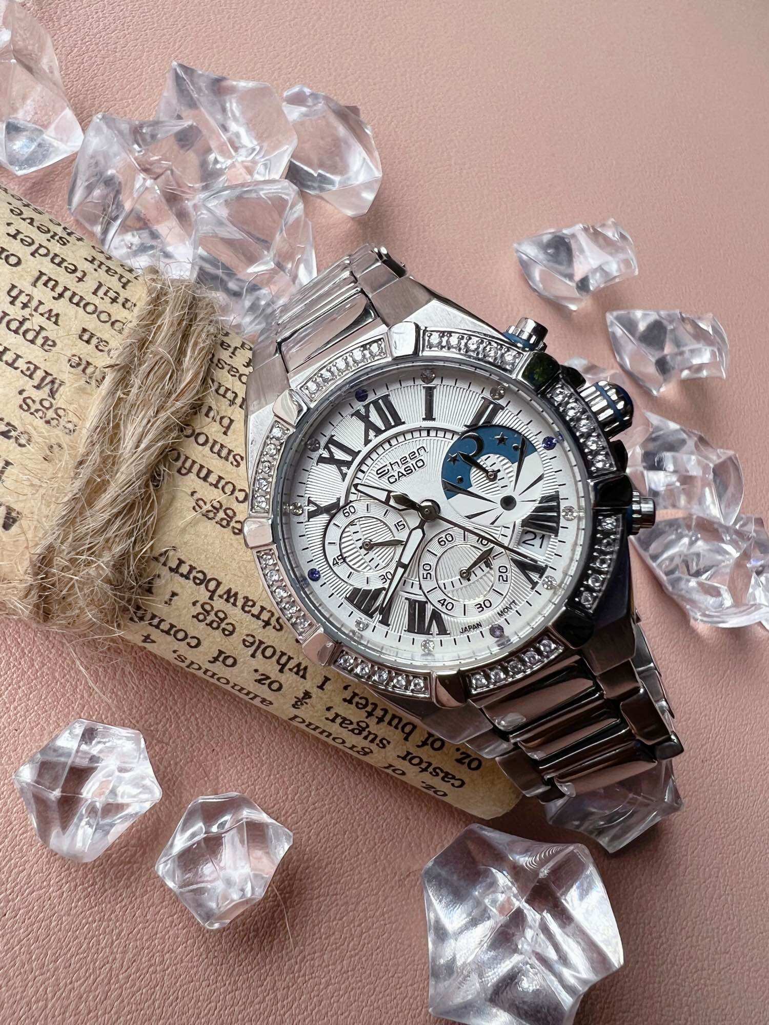 Casio Sheen cao cấp 33mm