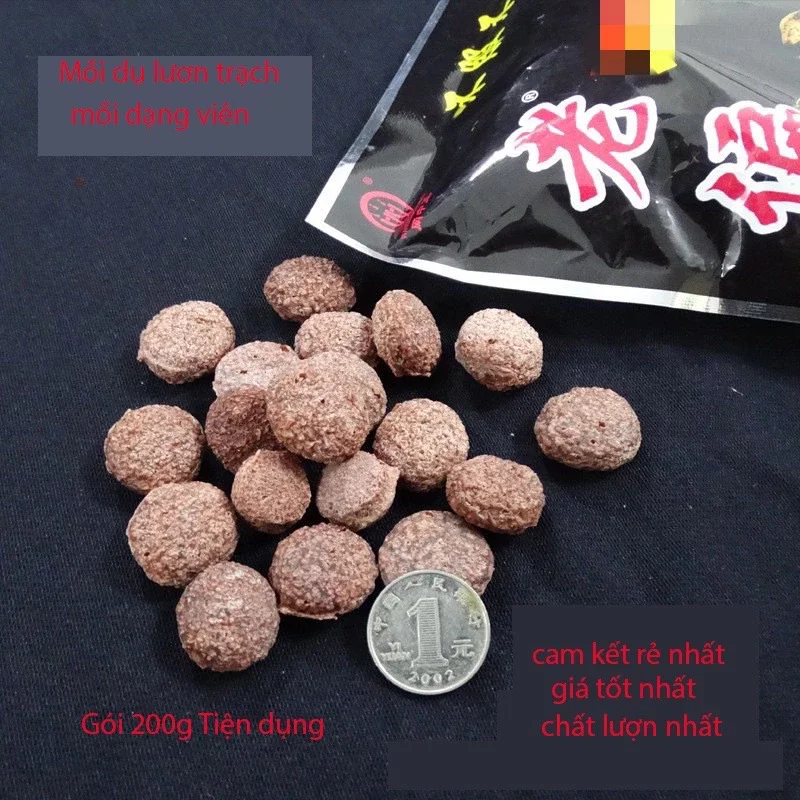 Mồi dụ Tôm, Cua, Cá,Lươn ,Trạch