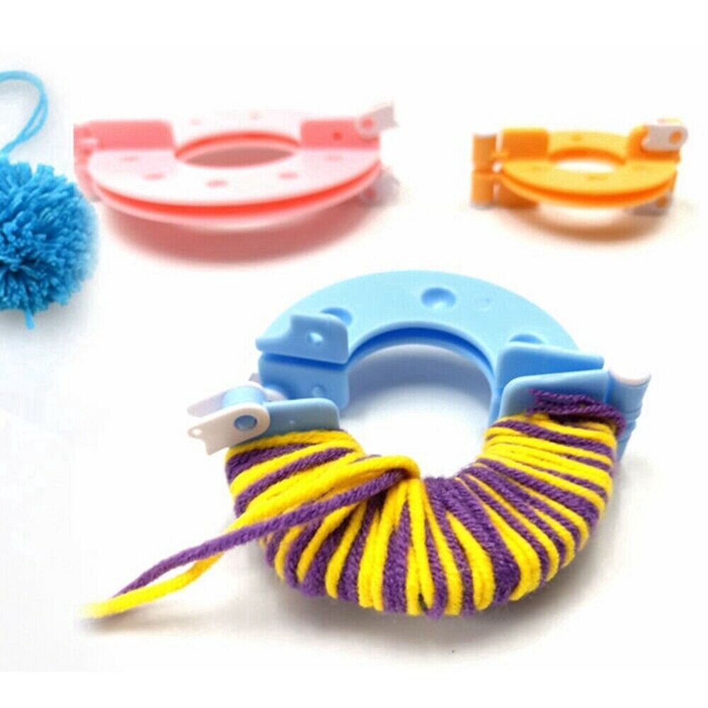Dụng Cụ Tự Làm Quả Pom Pom DIY, Loom Bông