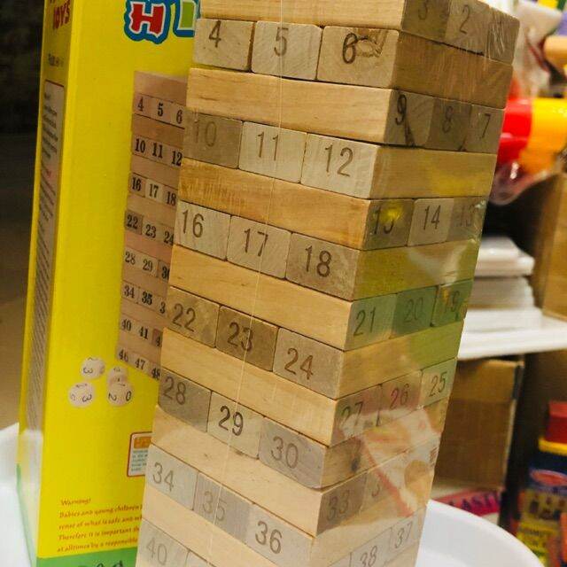Đồ chơi rút gỗ số