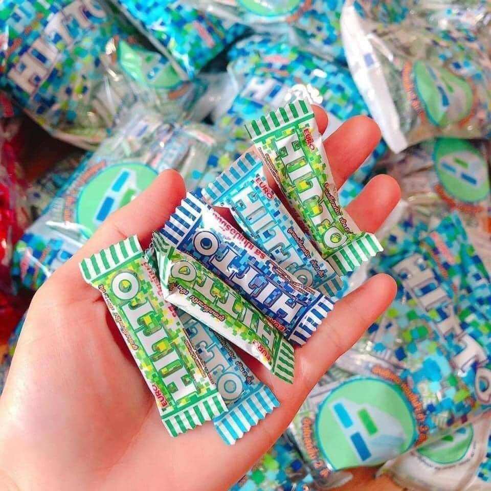 Set 2 gói kẹo thơm miệng Hitto thái lan
