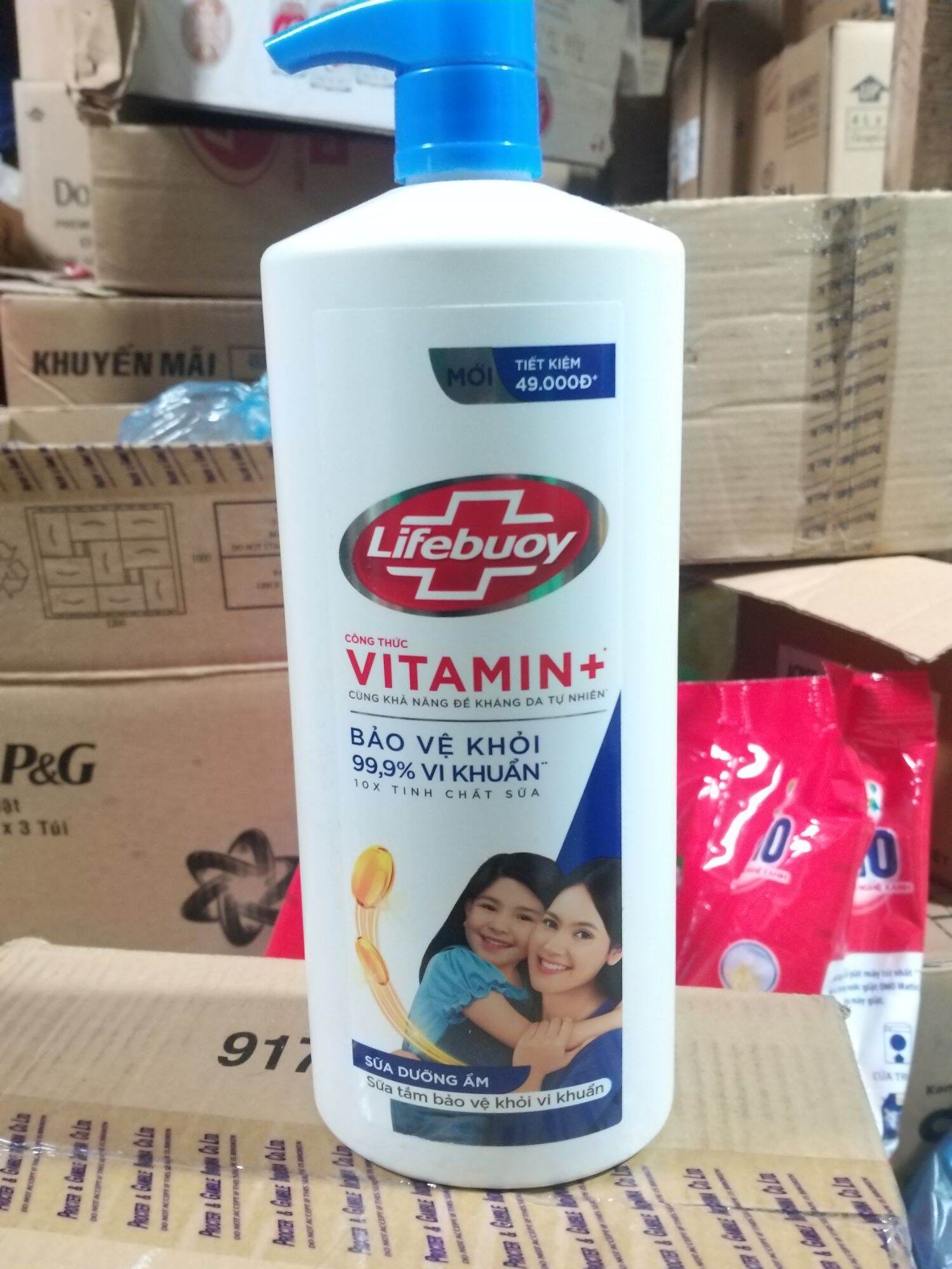 Sữa Tắm LIFEBUOY 1.4kg Chăm Sóc Da