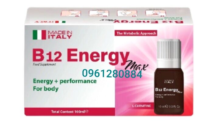 B12 energy max