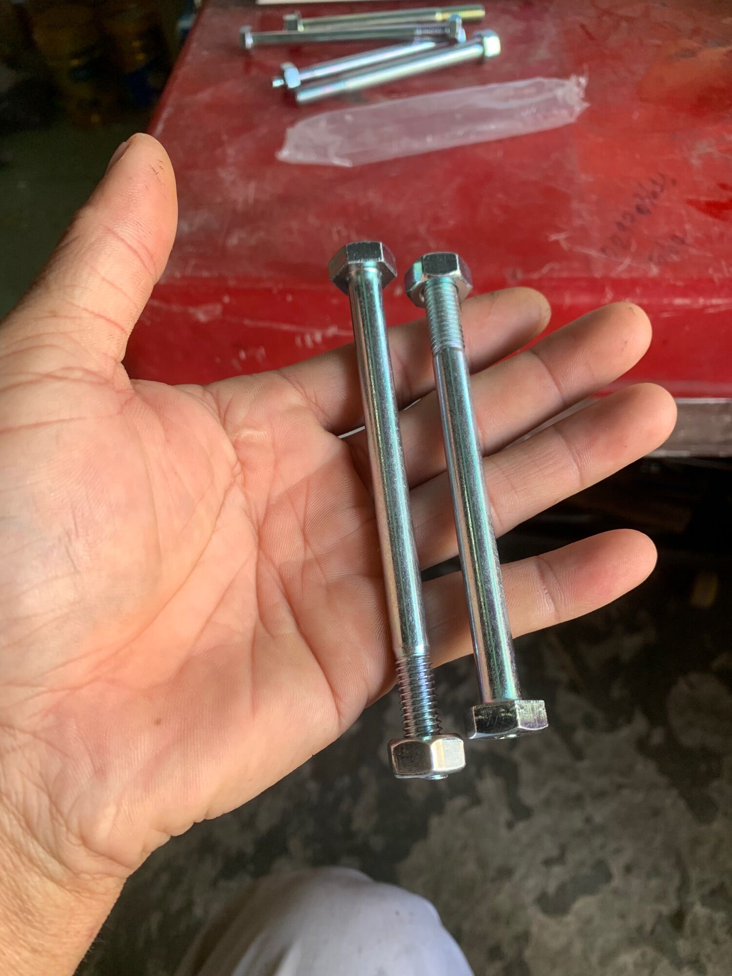 Bộ ốc treo máy wave - dream - rsx 10ly (loại tốt)