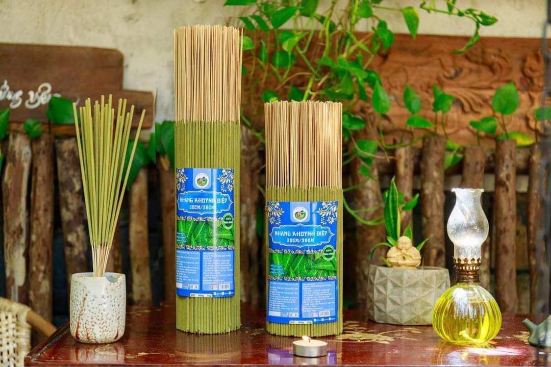 Nhang khuynh diệp 1kg 30/38cm-Hương Quế Trà Bồng