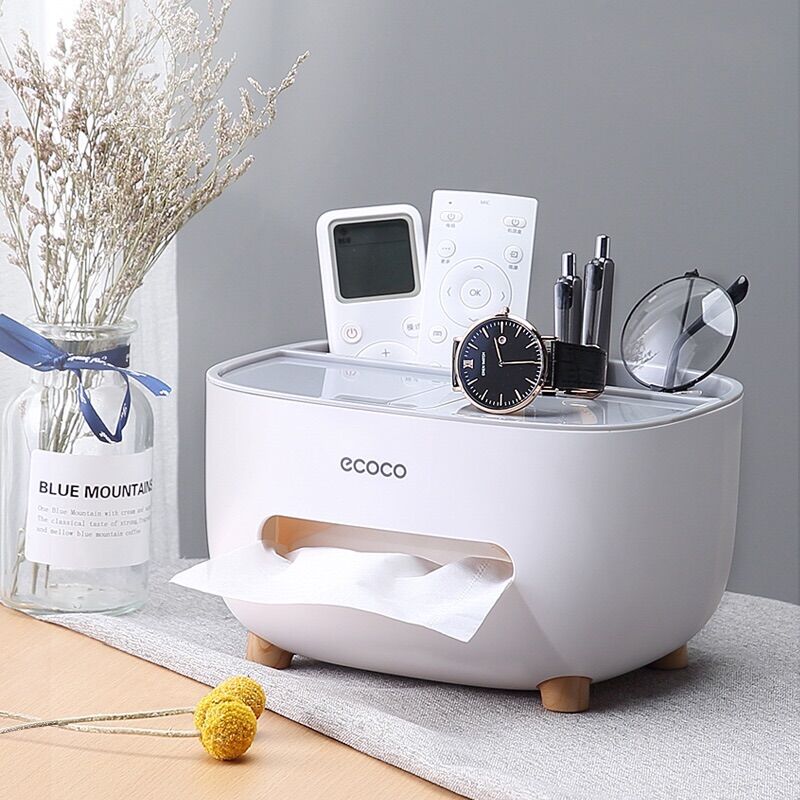 Hộp đựng giấy ăn, hộp đựng khăn giấy đa năng Ecoco - Ecoco 2009