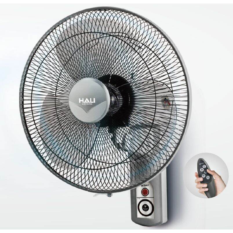 Quạt treo tường remote Hali T111-R
