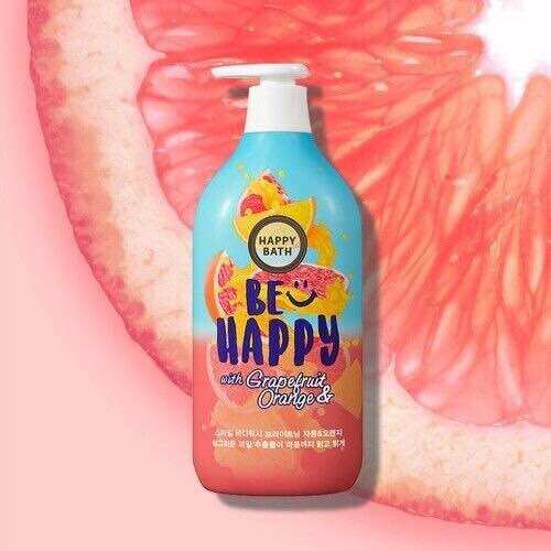 Sữa tắm Happy Bath Hàn Quốc mẫu mới 900ml