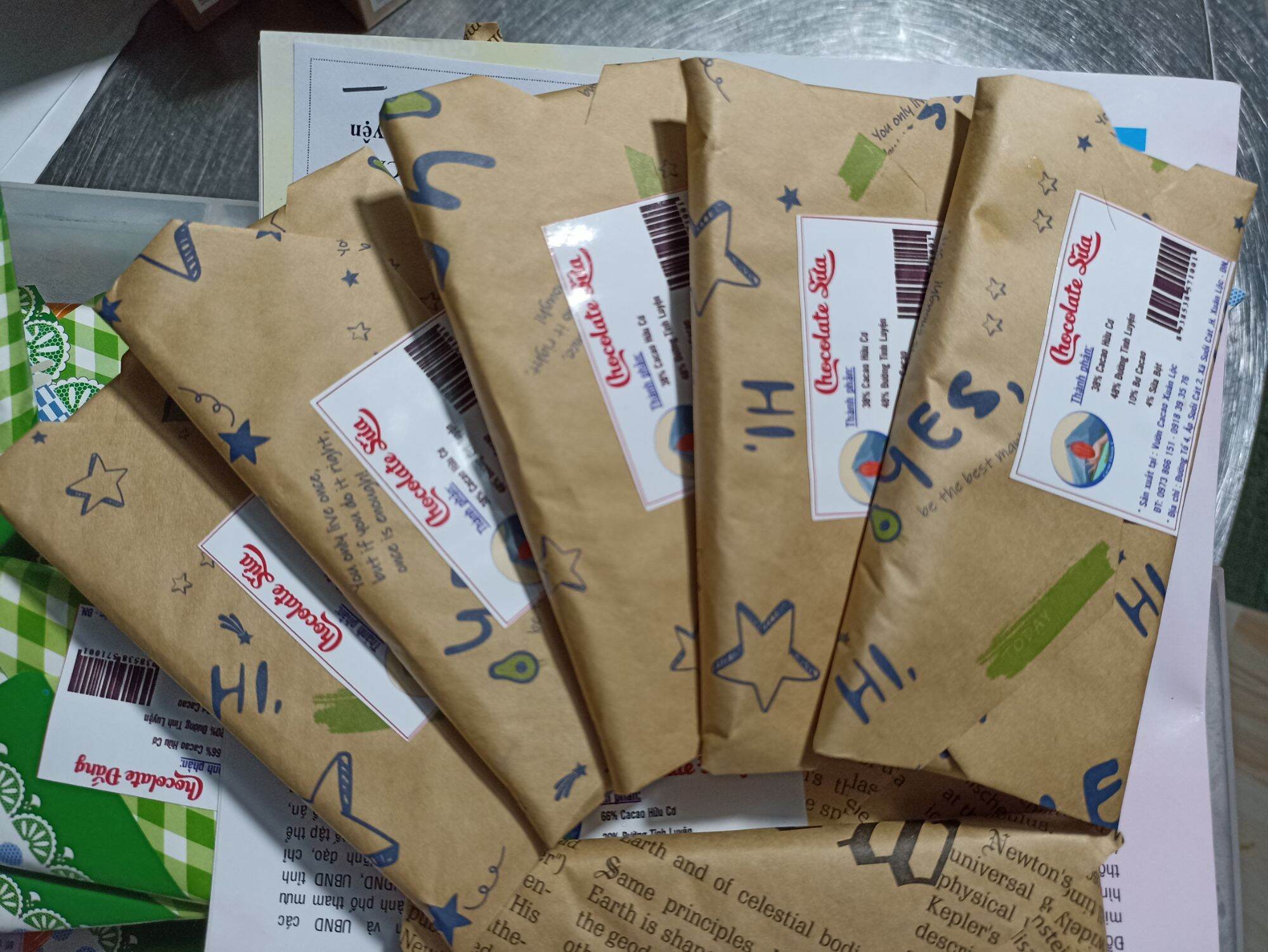 Chocolate Sữa