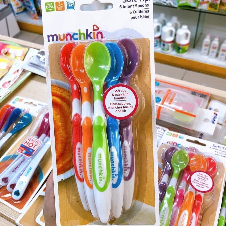 THÌA MỀM ĂN DẶM MUCHKIN(LẺ)