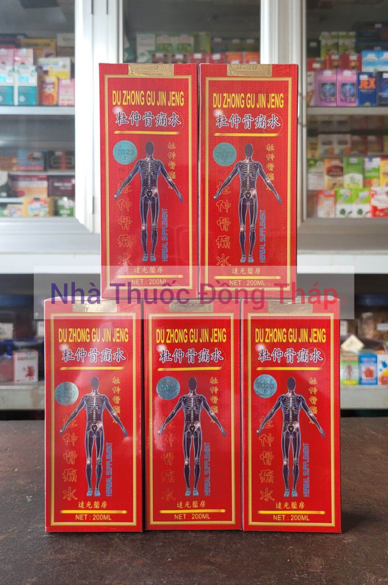 ĐỖ TRỌNG NHỨC KHỚP THỦY Loại xịn - DU ZHONG GU JIN JENG