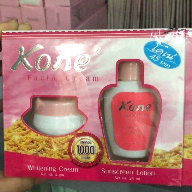 Kem Kone Facial Cream Kone Thái Lan.