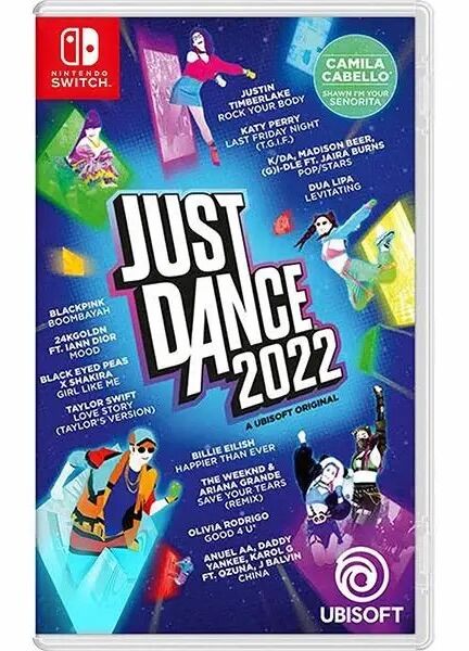 Đĩa game nintendo switch : Just dance 2022 - new seal