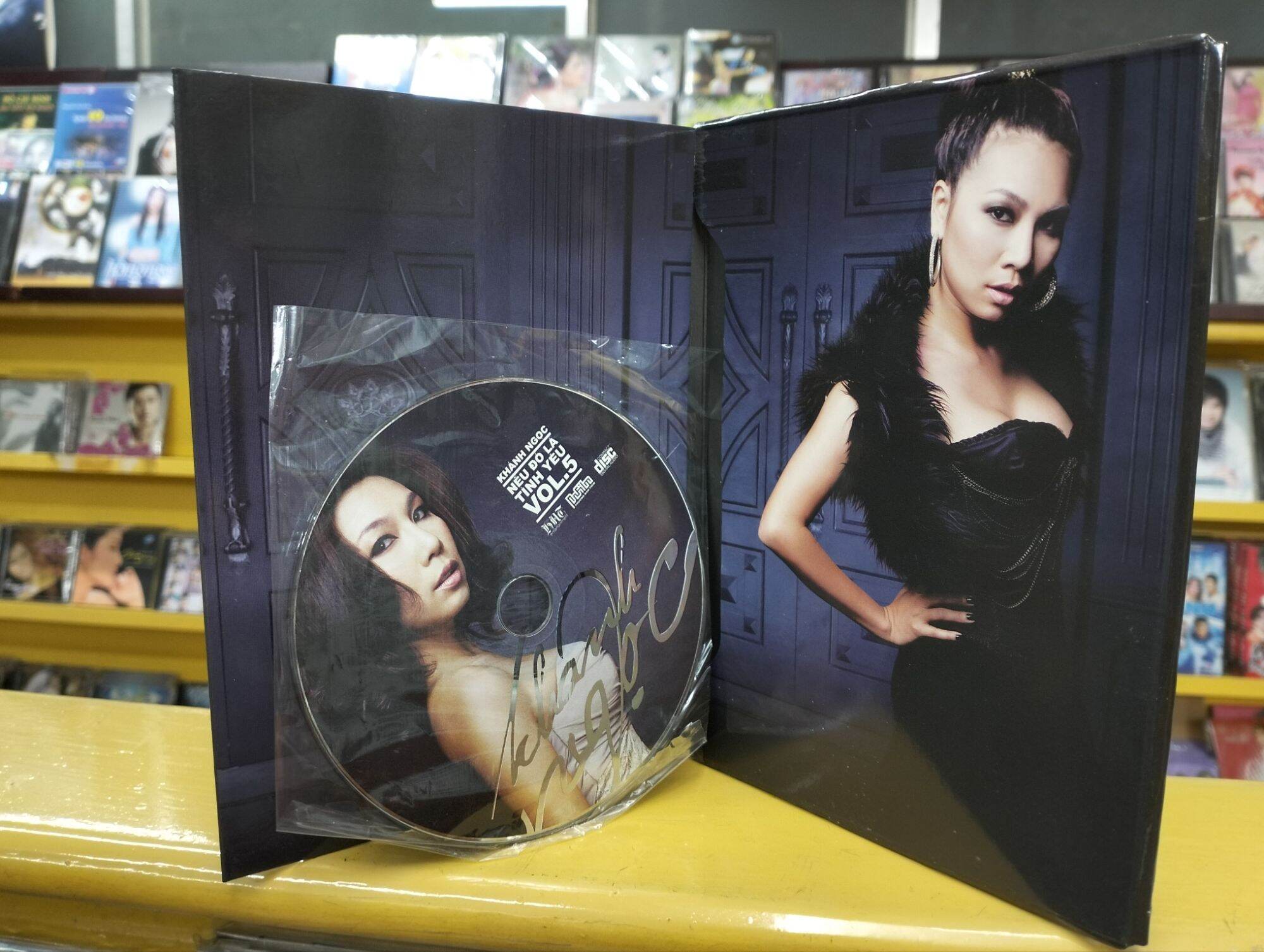 DVD Khánh Ngọc vol.5 - Nếu đó là tình yêu