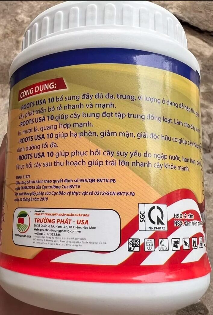 Roots 10 usa kích rễ cực mạnh 500g