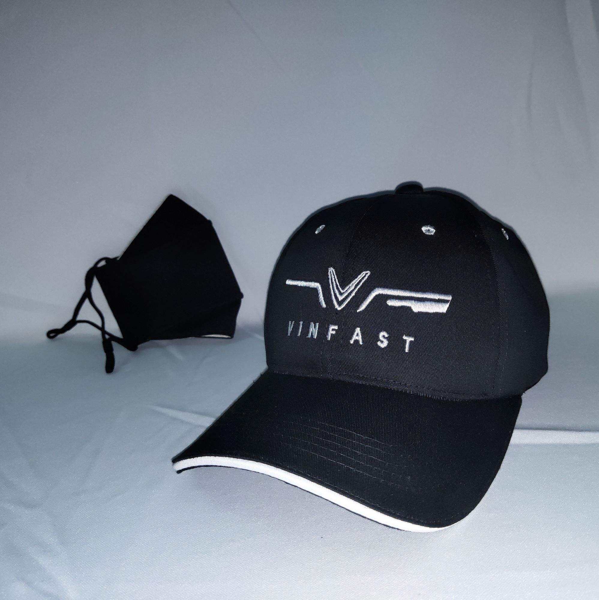 Nón Lưỡi Trai ,Mũ Lưỡi Trai ,Mũ Nón Kết Nam Nữ Thêu Logo Vinfast