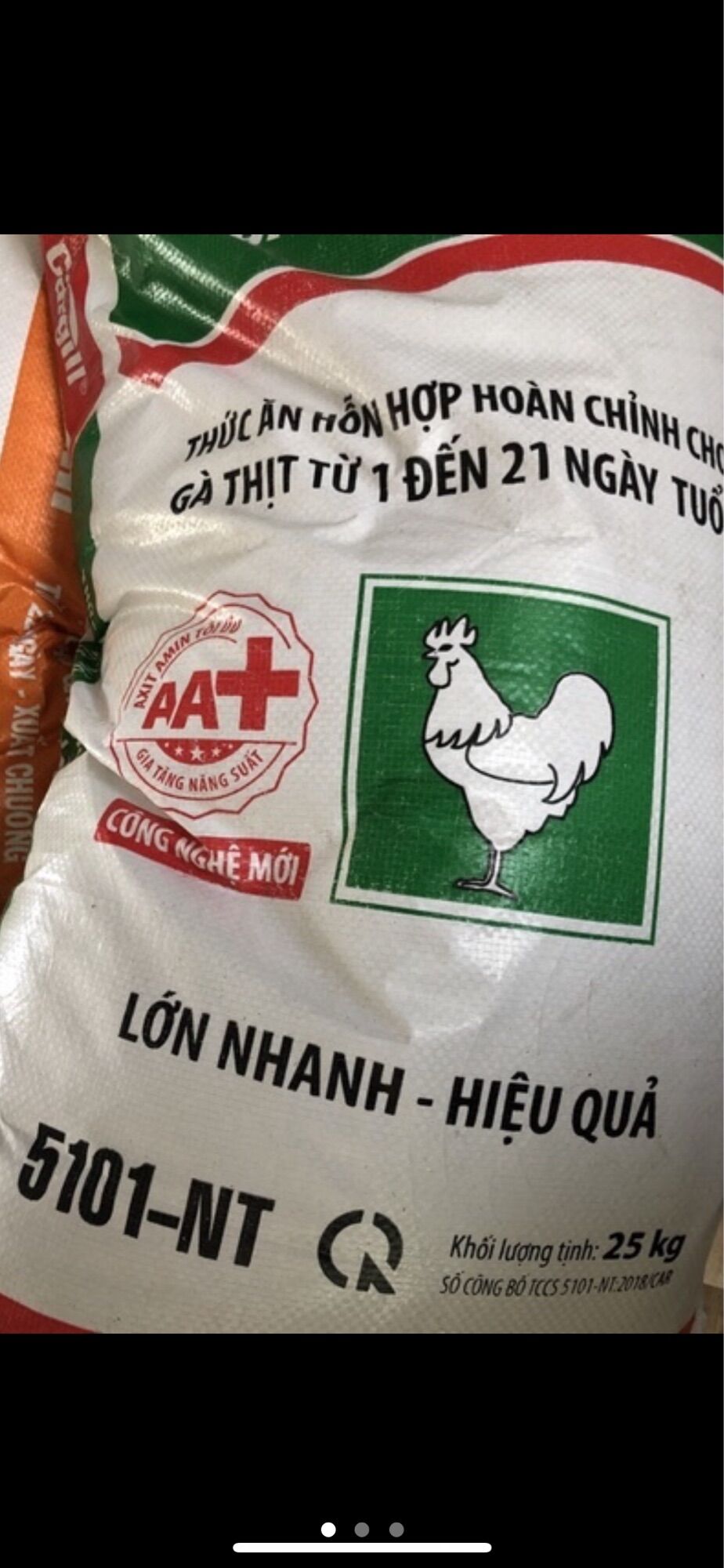 Cám gà con 1kg