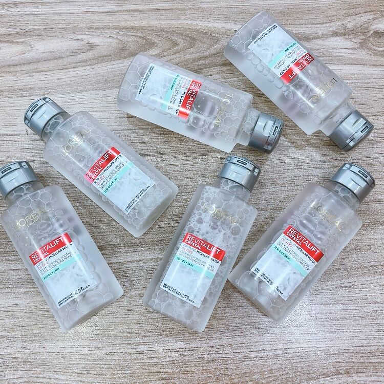 Nước tẩy trang Loreal Paris Revitalift Crystal chai 95ml