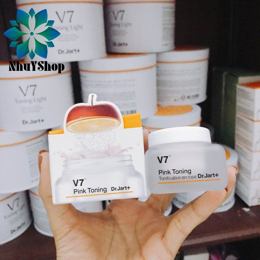 [Có sẵn] Kem V7 Toning Light mini chính hãng 15ml