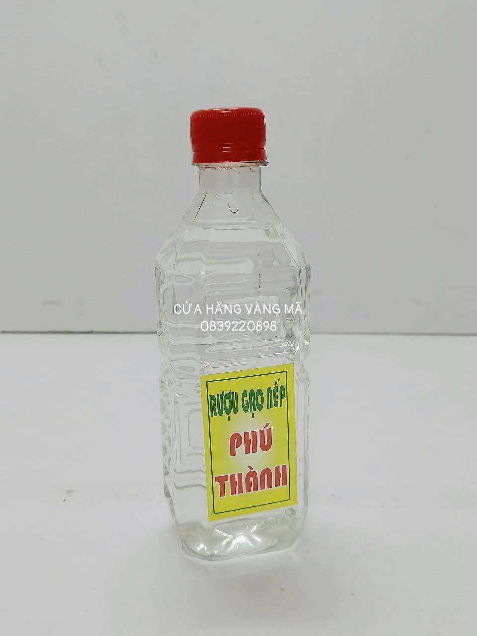 Rượu Cúng Chai Lớn & Chai Nhỏ Hồ Lô