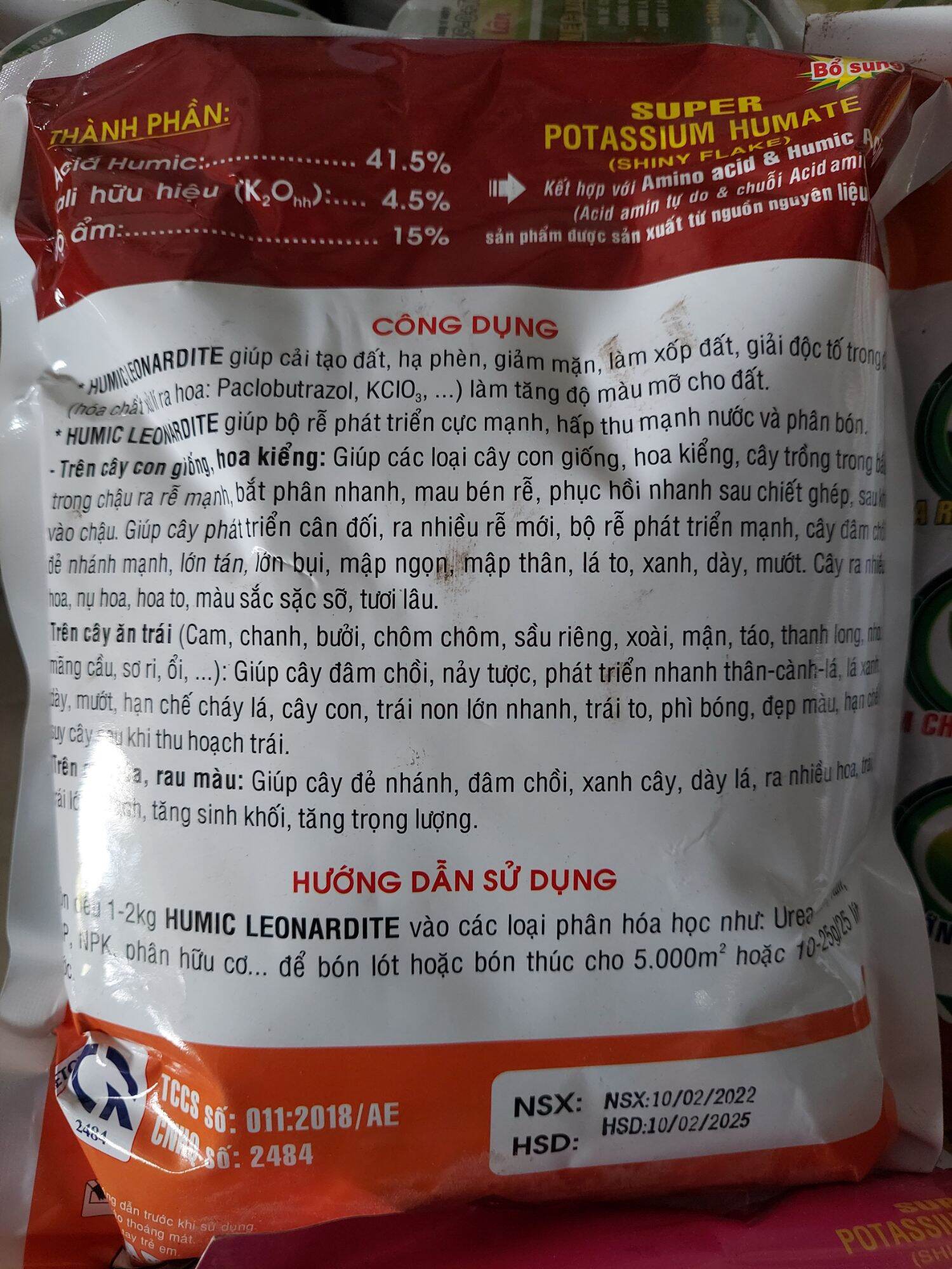 Dưỡng rễ "Tốt rễ  dành cho Mai Vàng"