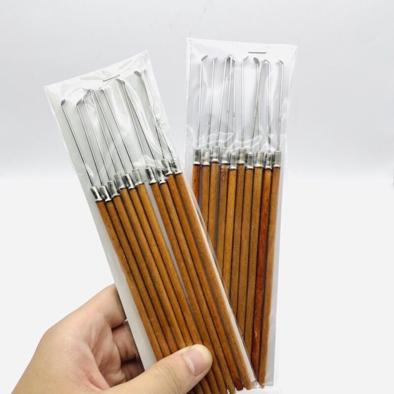 Set 10 MÓC TAI các loại Các Loại (HÌNH THẬT)
