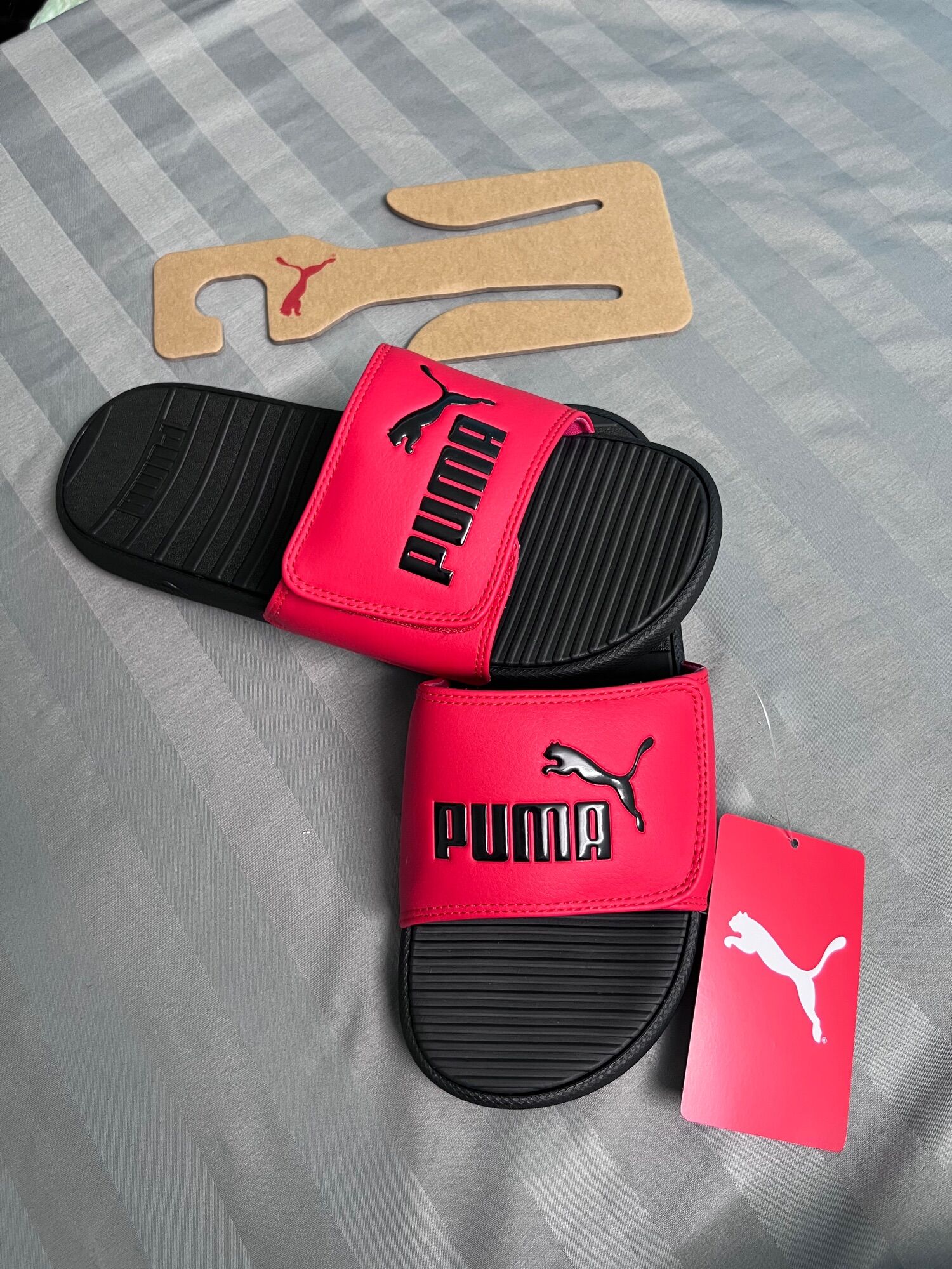 [371044 04] Dép Puma quai mở chính hãng.