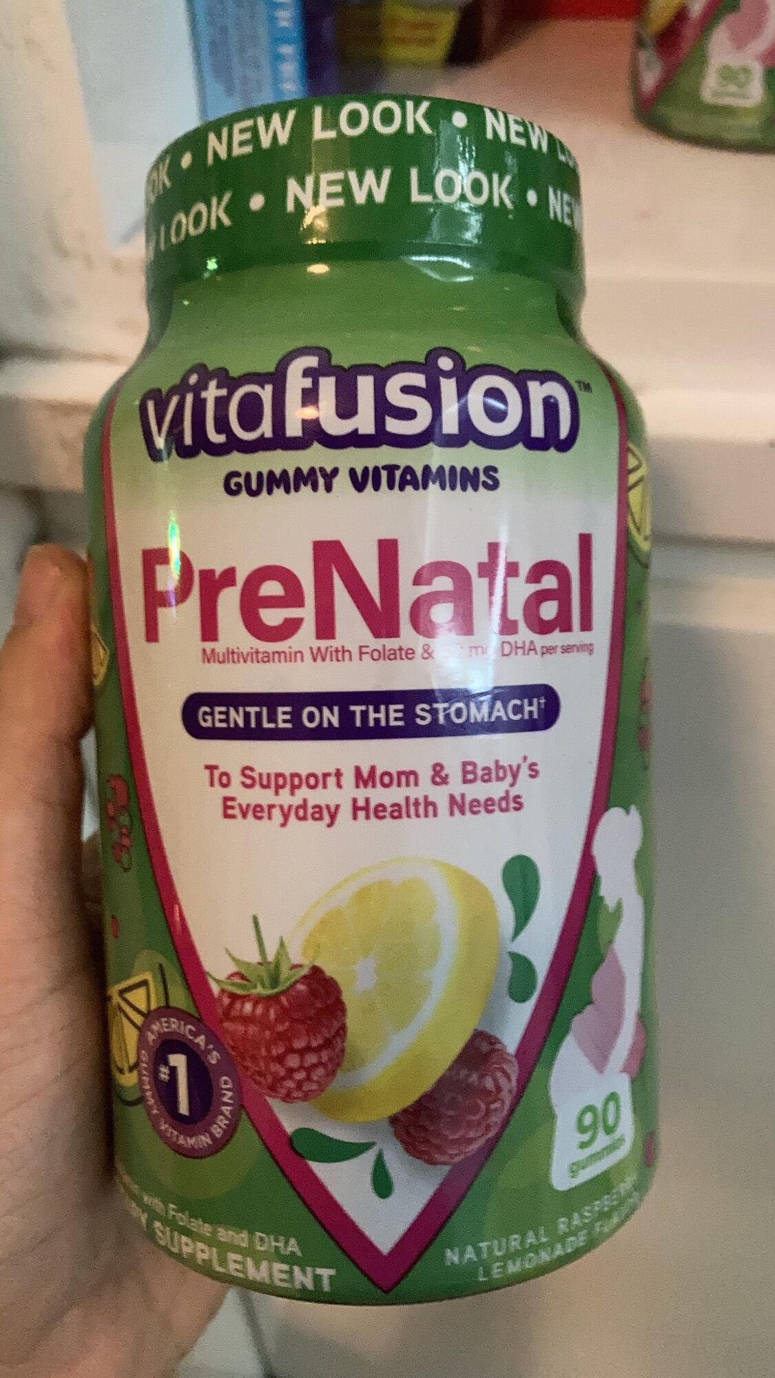 Kẹo dẻo vitafusion prenatal cho bà bầu date 2/2023 - gummy multivitamins